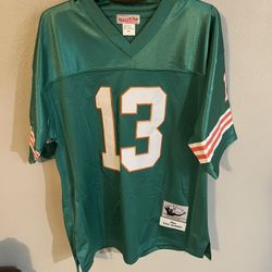 Vintage Miami Dolphins, Dan Marino Mitchell and Ness Throwback Nfl Jersey