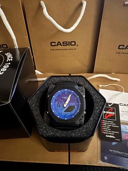 Casio G-Shock Watch with Box and Tags