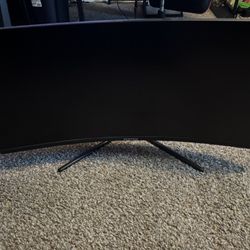 VIOTEK GNV32DB 32-Inch Curved Gaming Monitor, 144Hz WQHD 2560 x 1440p, G-Sync-Ready FreeSync with LFC