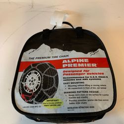 Snow chains (Alpine Premier 1530)