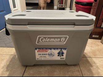 Coleman Cooler- 316 Series 52qt *NEW*