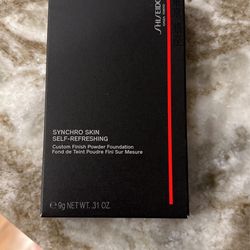 Shiseido Finish Powder Foundation