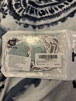 Elephant Stickers 