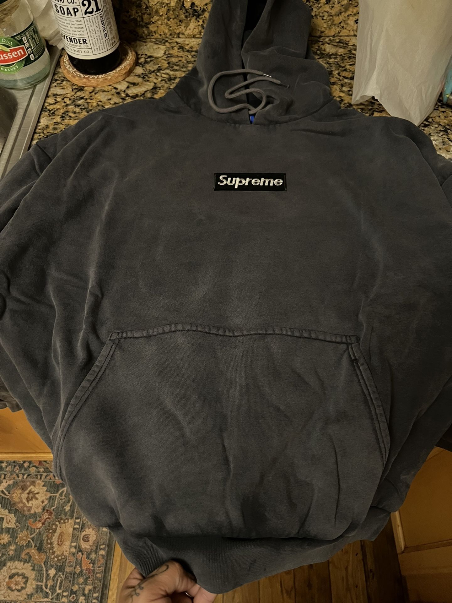 New Supreme Hoodie