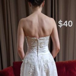 WEDDING DRESS WITH  Jacket !