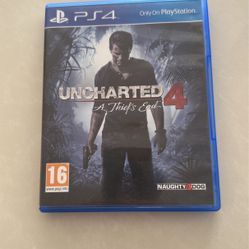 Uncharted PS4 Game 