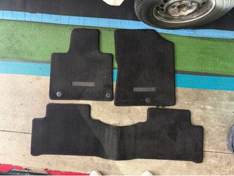 Kia Sorento 2021 -2026 OEM Carpet Floor Mats Complete Set