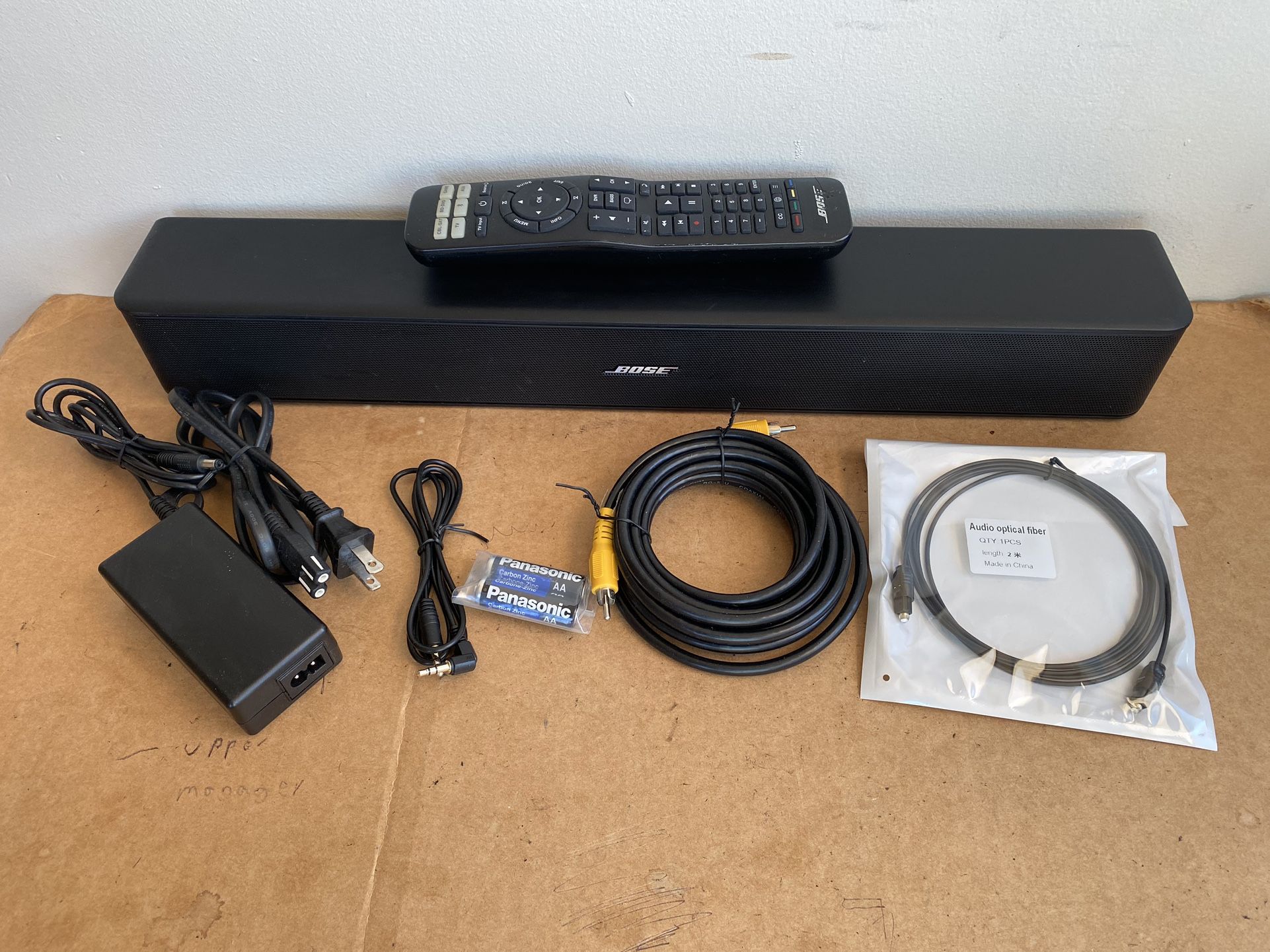 Bose Solo 5 TV Wireless Sound System
