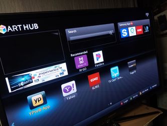Smart samsung 60 in fir 150