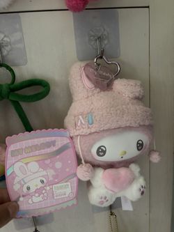 My Melody Bag Charm