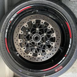 2016 GSXR 1000 Wheel /Rotors