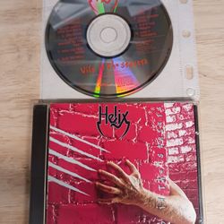 HELIX     wild in the streets      US CD