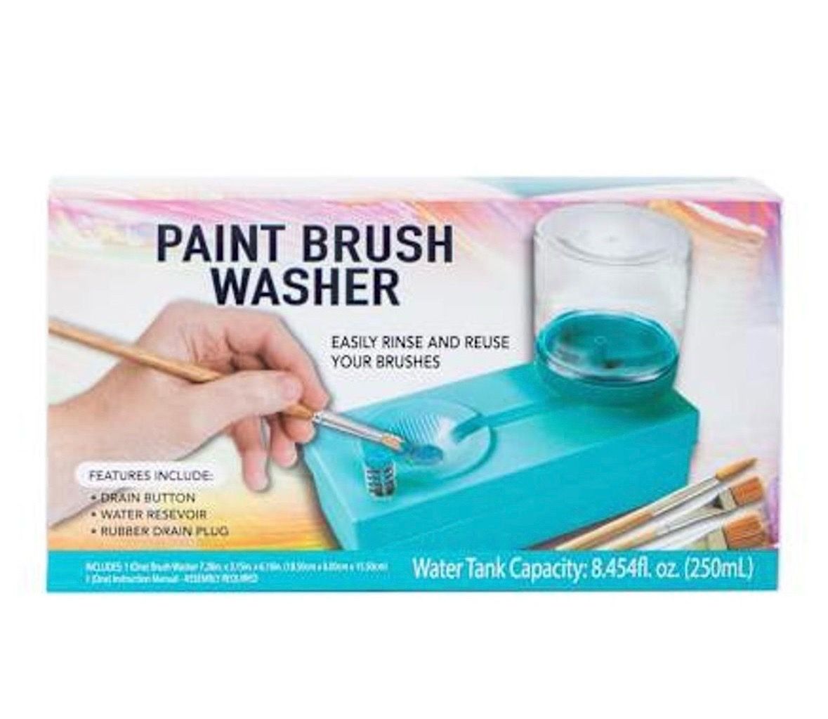 NIB Paint Brush Washer