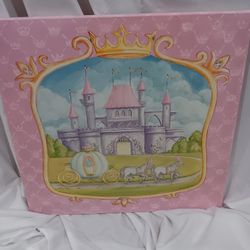 Girls Room Decor Oopsy Daisy Princess Castle 