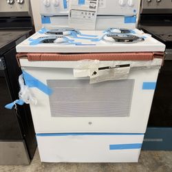 Unused GE Electric Range 