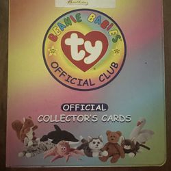 Beanie Babies Collector Cards