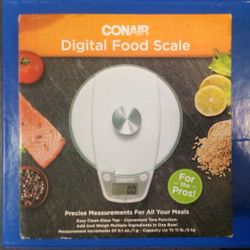 DIGITAL FOOD SCALE - Ounces & Grams