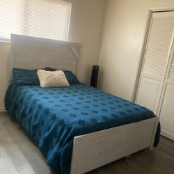 Bed Frame & Mattress 