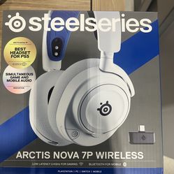 Arctis nova 7p wireless steelseries