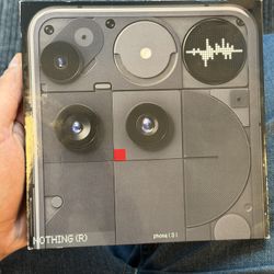 Nothing Phone 3 Black Sealed