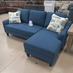  Blue Sofa Chaise🌟🌟 Finance And Delivery Available 🌟🌟