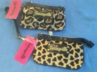 **Betsey Johnson Wristlet **