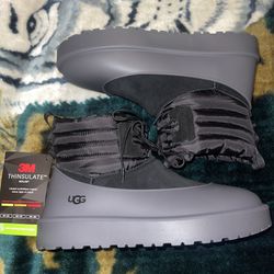 3M Thinsulated UGG Mini Lace Classic Boot (removable cover)