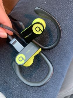 Power beats headphones