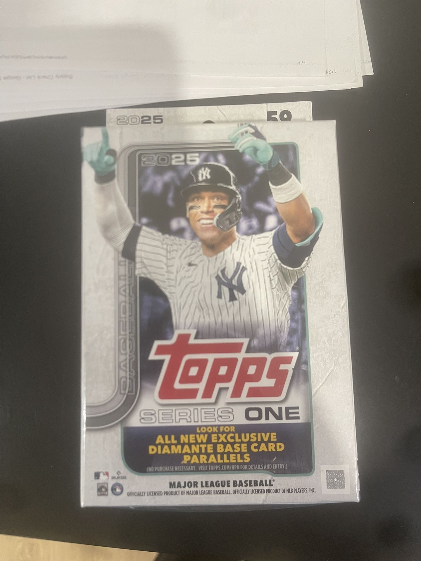 2025 Topps Series 1 MLB Baseball Hanger Box and Fat Pack(FINAL SALE)