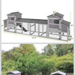 160in Chicken Coop $295