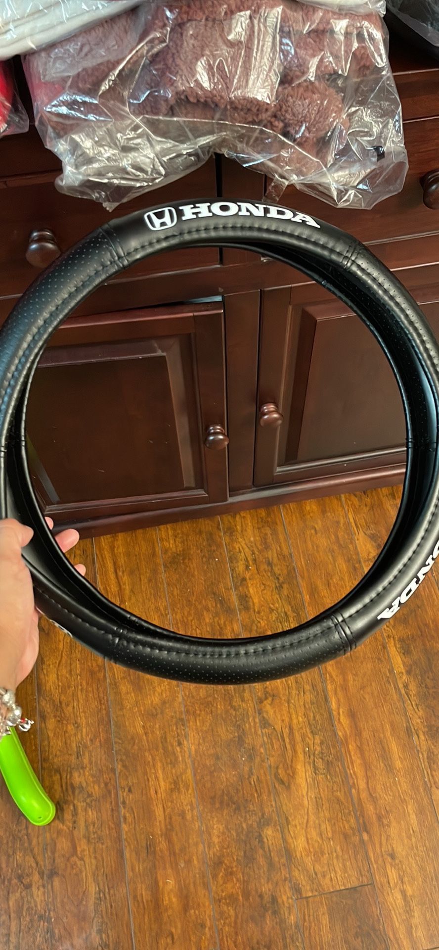 steering wheel cover for Honda "15"