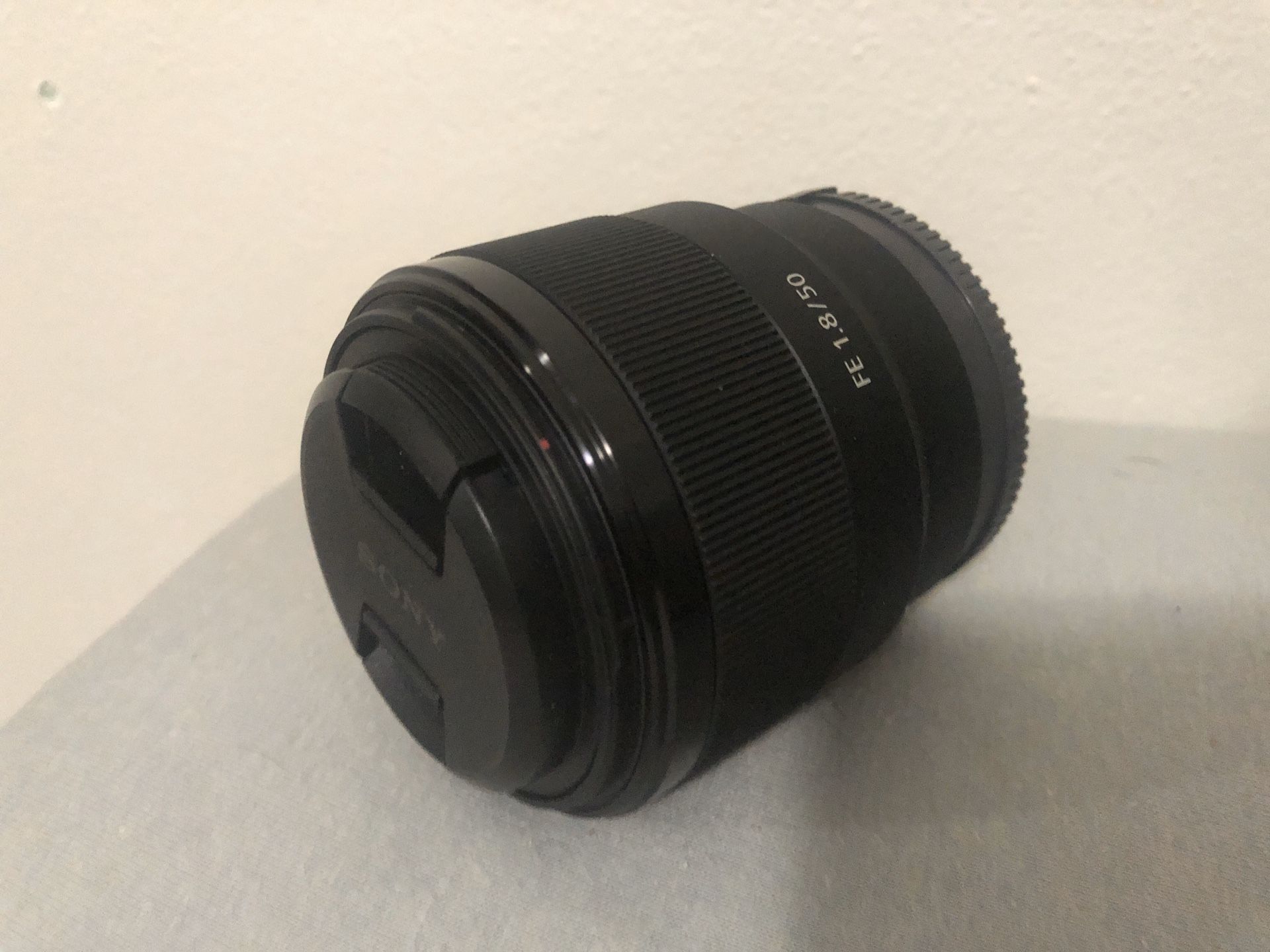 Sony camera lens FE 1.8/50