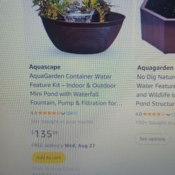 Aquamarine Mini Pond