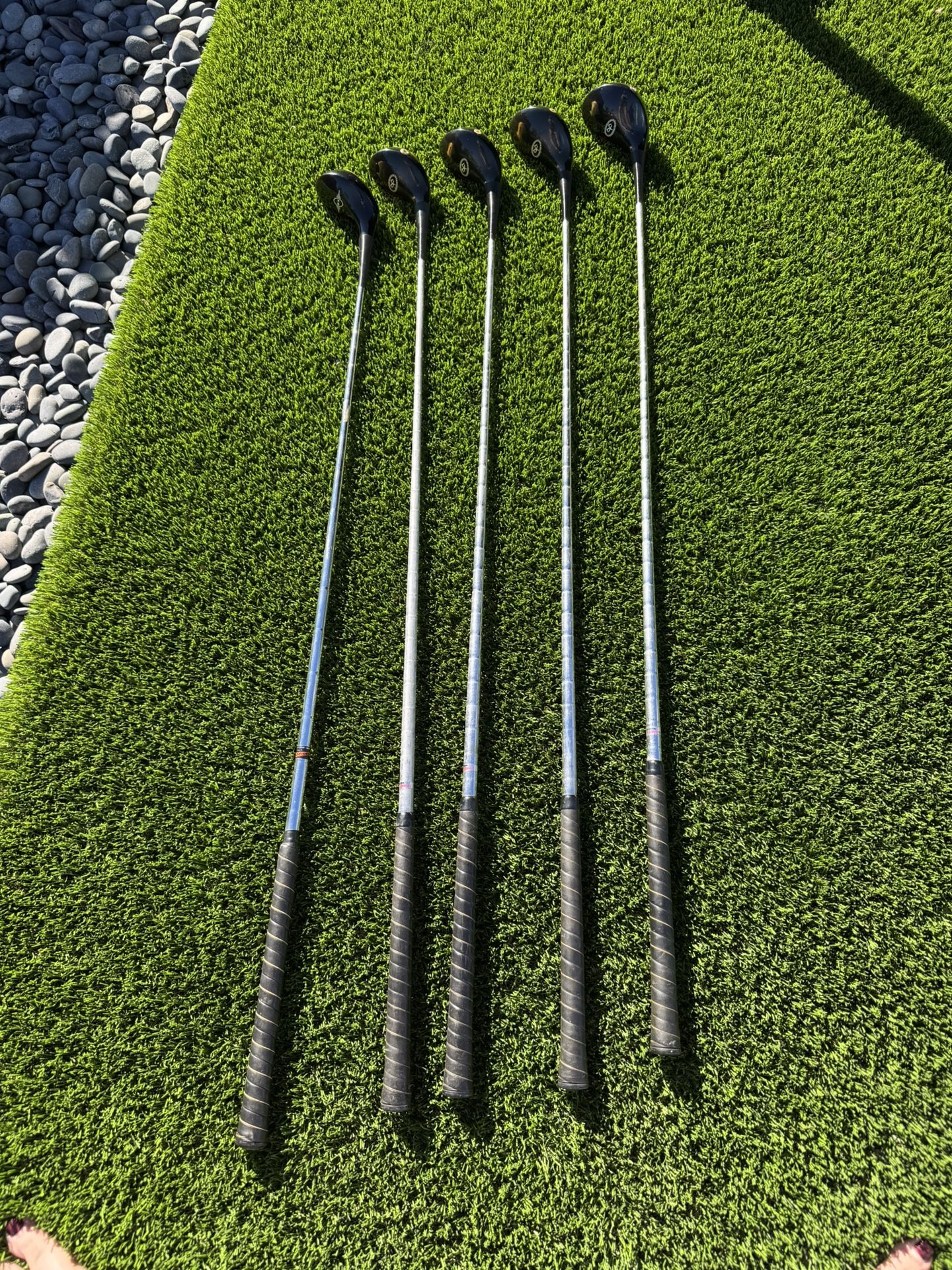 Golf Clubs - Mac Gregor Persimmon
