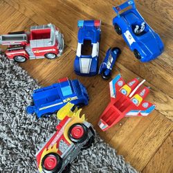 Paw Patrol Toys Lot