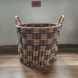 Brown And Black Basket