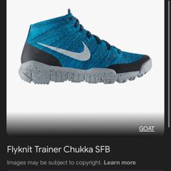 Nike FLYNIT Trainer Chukka SFB