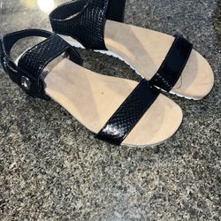 Jamin Black Sandles