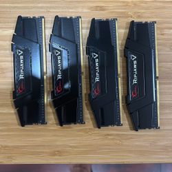 4x8Gb DDR4 RAM Sticks (32GB Total)