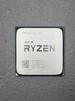AMD CPU Ryzen 5 1600 3.2GHZ Socket AM4