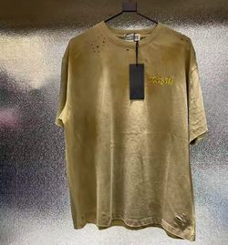 Satoshi Nakamoto Distressed Oversized T-Shirt