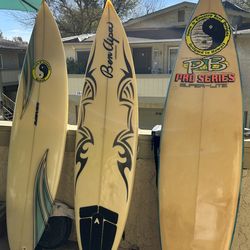 T&C Surfboard