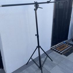 NEEWER Tripod With Boom Arm Adjustable 9.8 Feet 