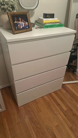IKEA White Dresser