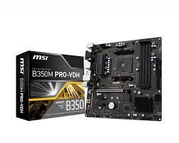 MSI Ryzen B350 Motherboard