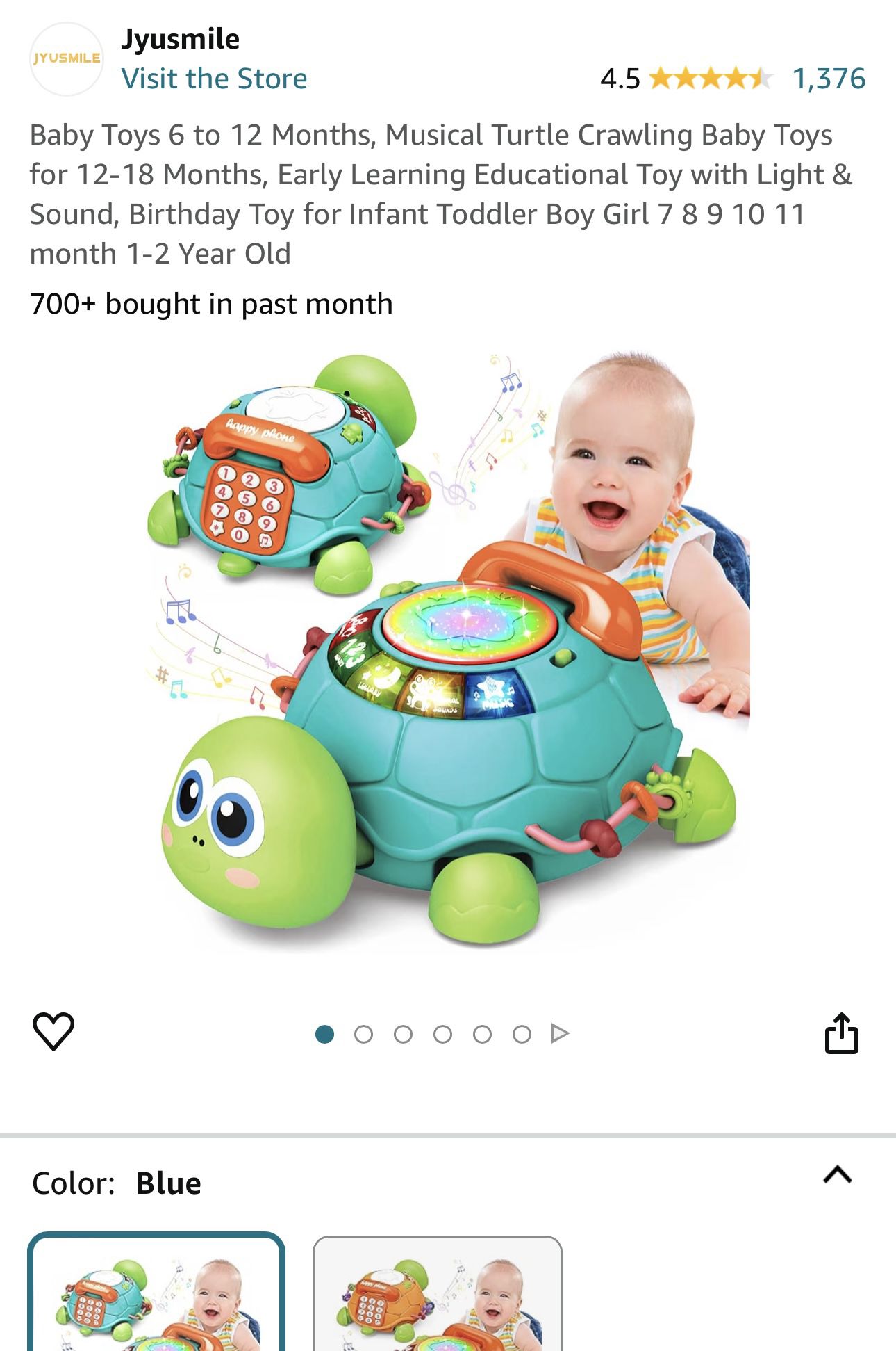Baby Toys 6 To 12 Months 