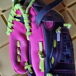 Little Girls Baseball Glove