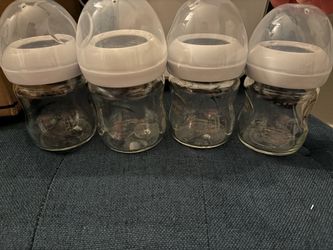Avent glass 4oz bottles