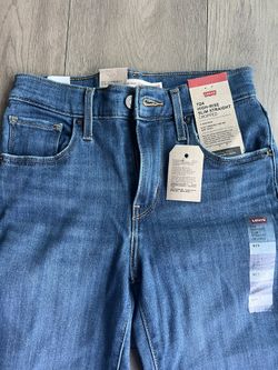 LEVIS 724 High rise Slim Straight Sz 25 Jeans Womens