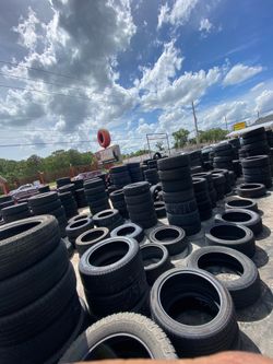 Cheap tires starting 40$ up